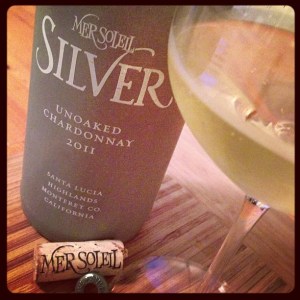 Mer Soleil unoaked Chardonnay