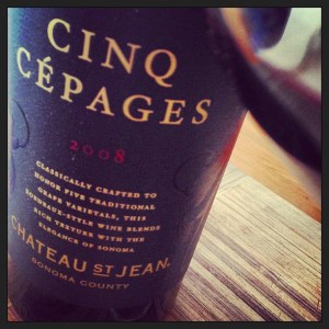 2008 CSJ Cinq Cepages