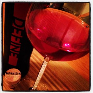 DEFINE 2012 Rosé