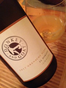 Donkey and Goat Grenache Blanc