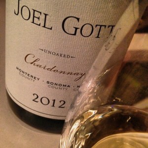 Joel Gott 2012 Unoaked Chardonnay