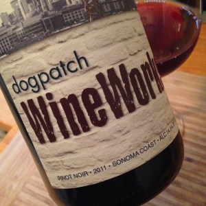 Dogpatch WineWorks 2011 Sonoma Coast Pinot Noir