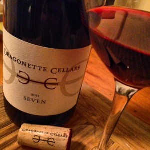 Dragonette Cellars 2011 Seven