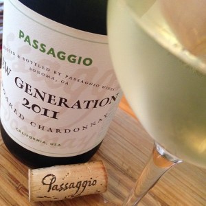 Passaggio 2011 Unoaked Chardonnay