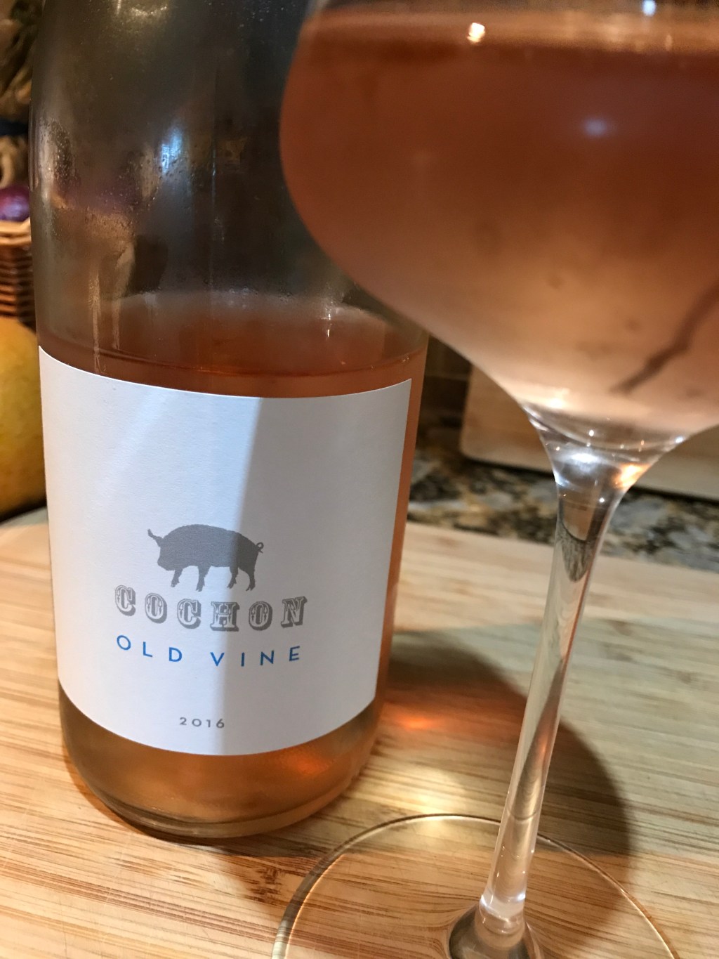 Cochon Old Vine 2016&nbsp;Rosé